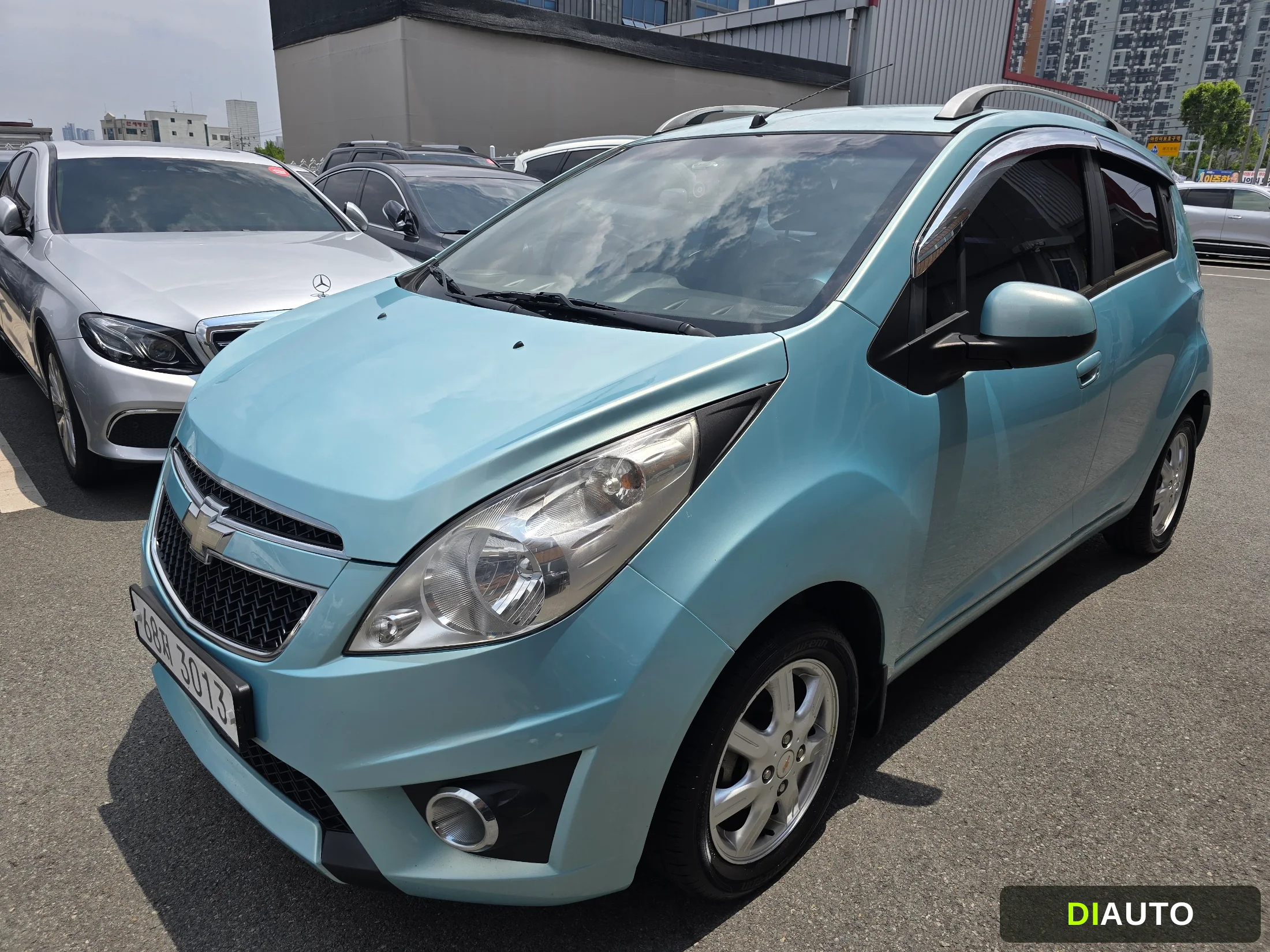 ChevroletGMDaewoo Spark