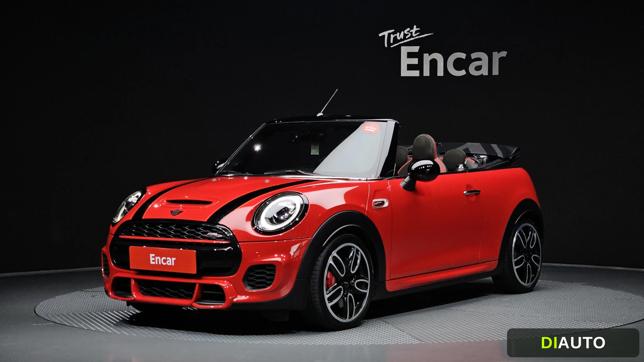 Mini Cooper Convertible