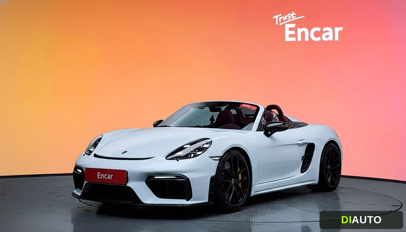 Porsche 718