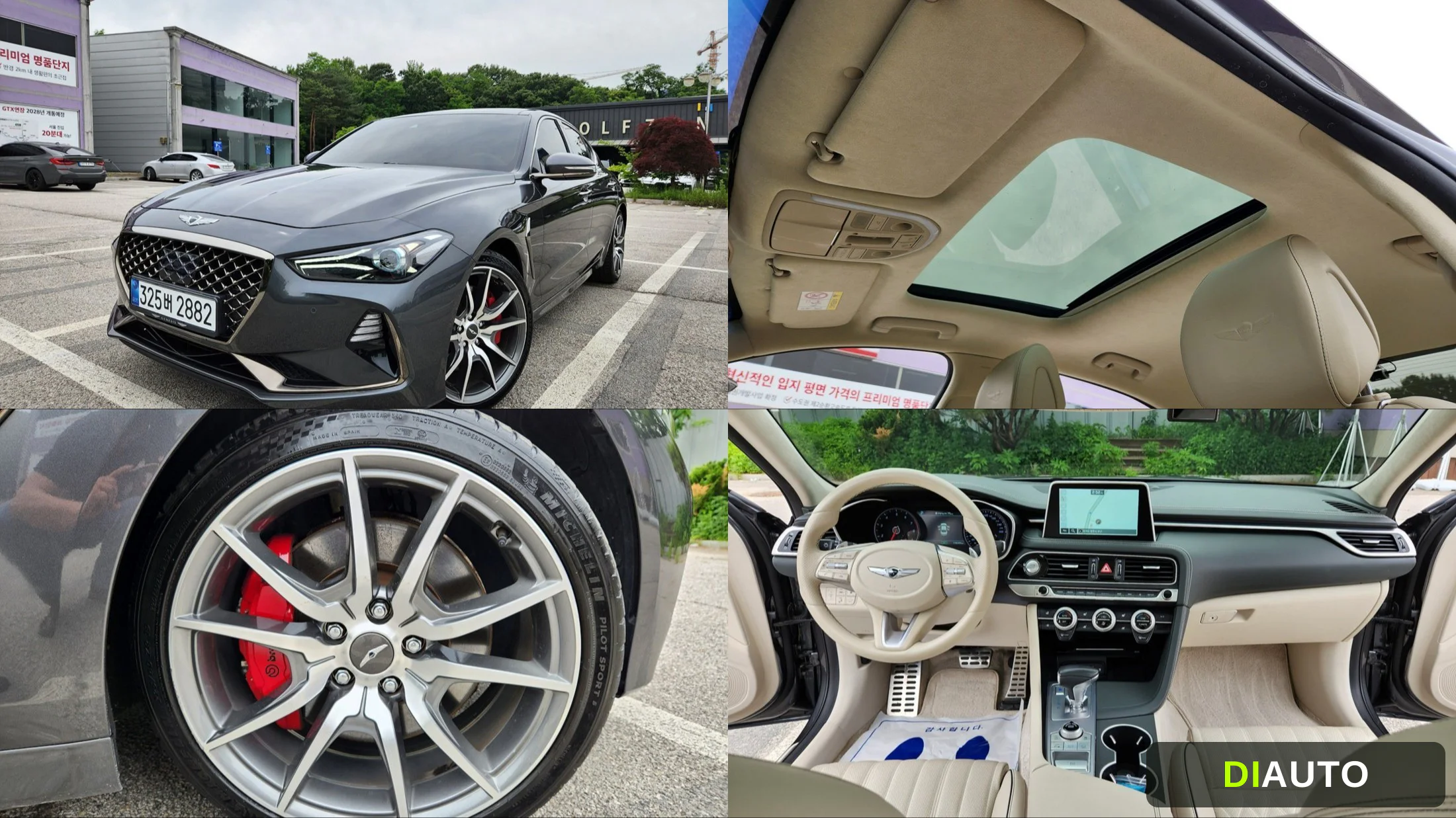 Genesis G70