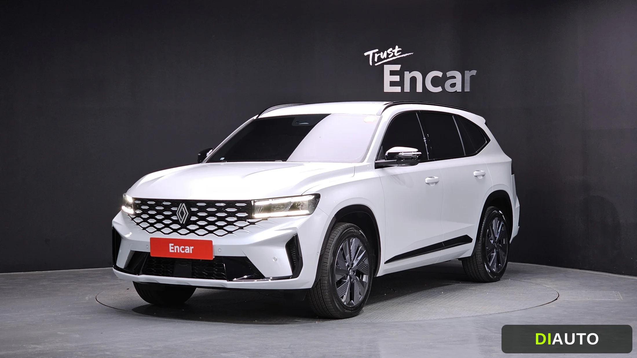 Renault-KoreaSamsung Grand Koleos