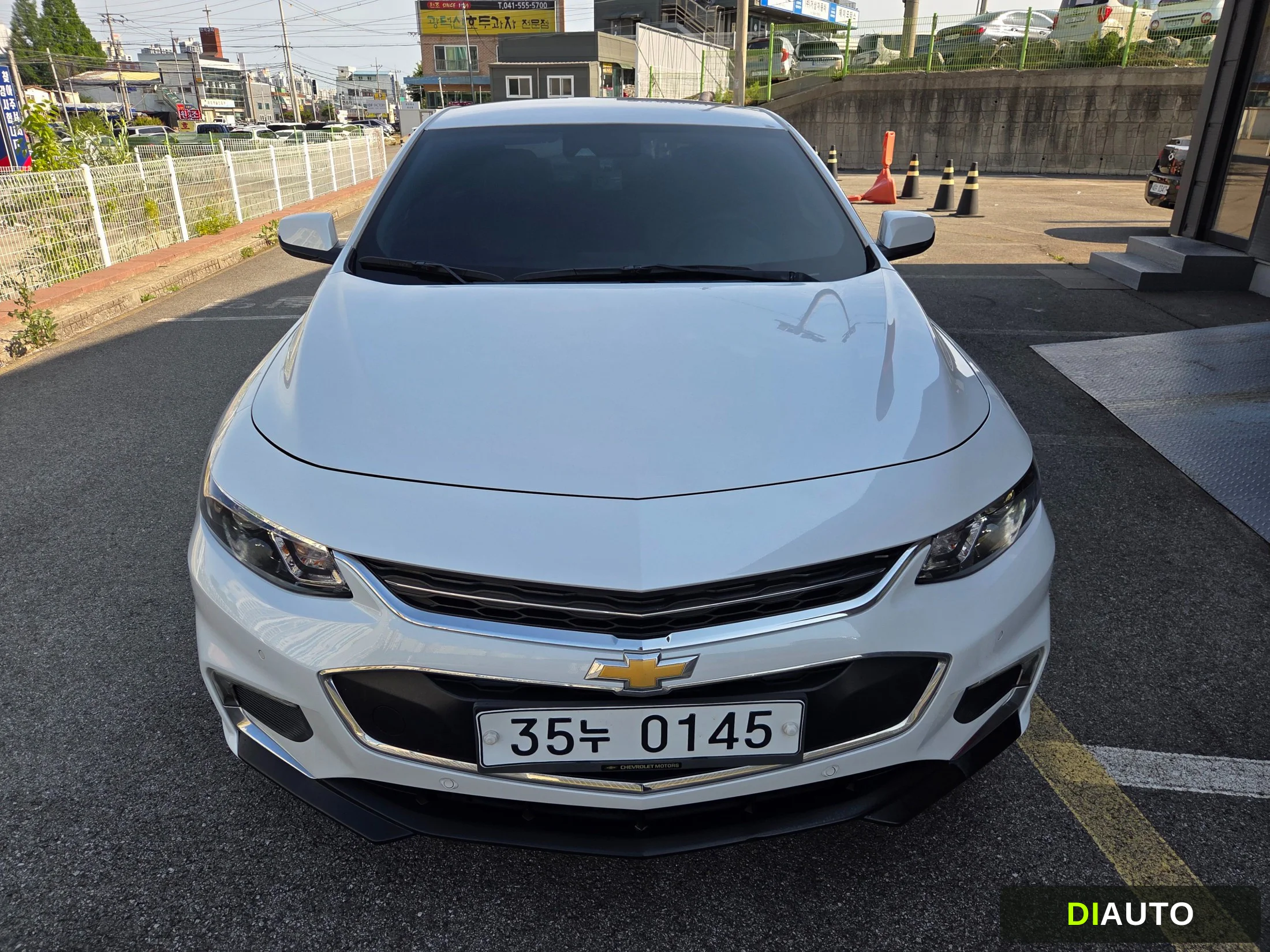 ChevroletGMDaewoo Malibu