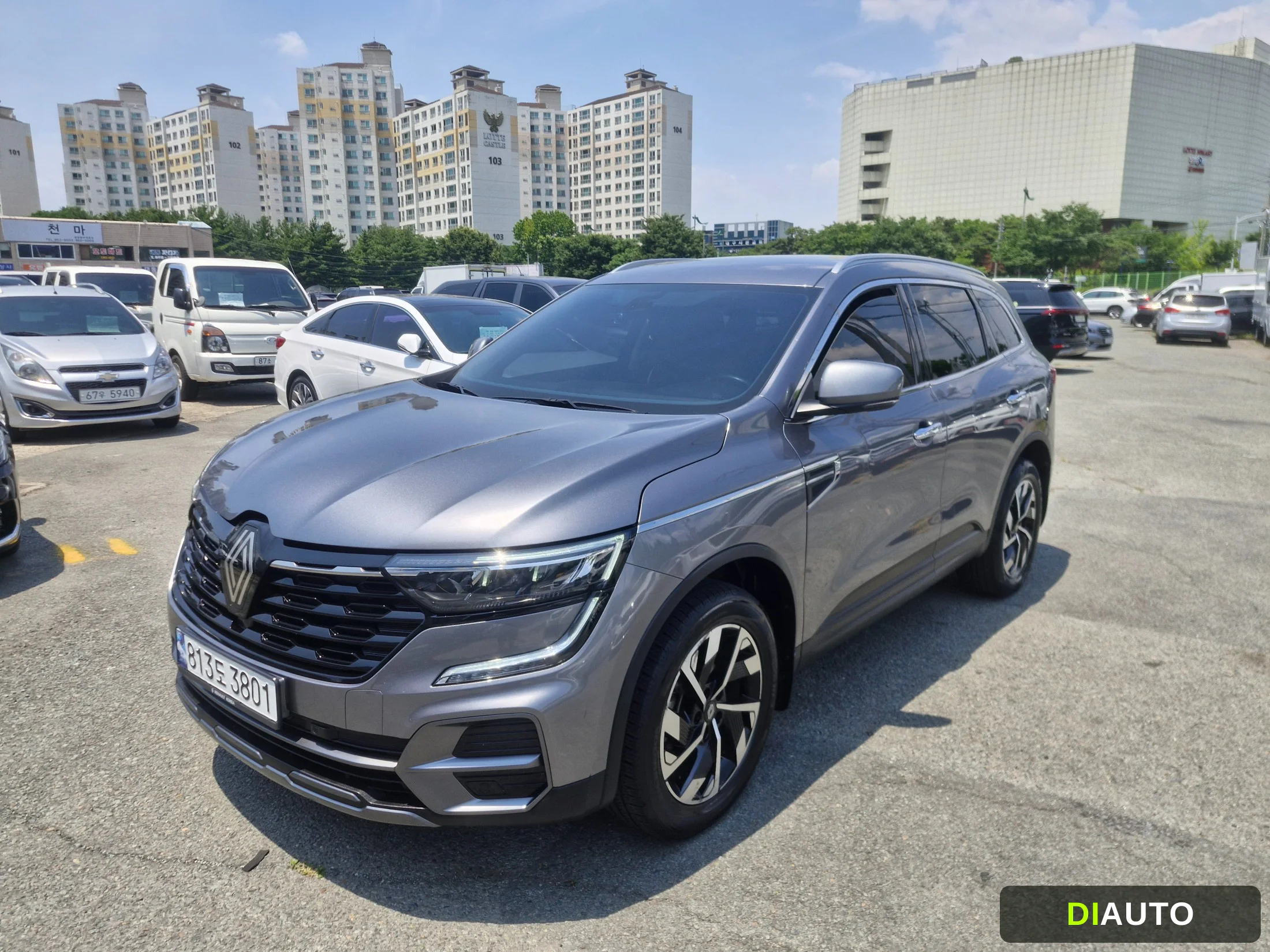 Renault-KoreaSamsung QM6