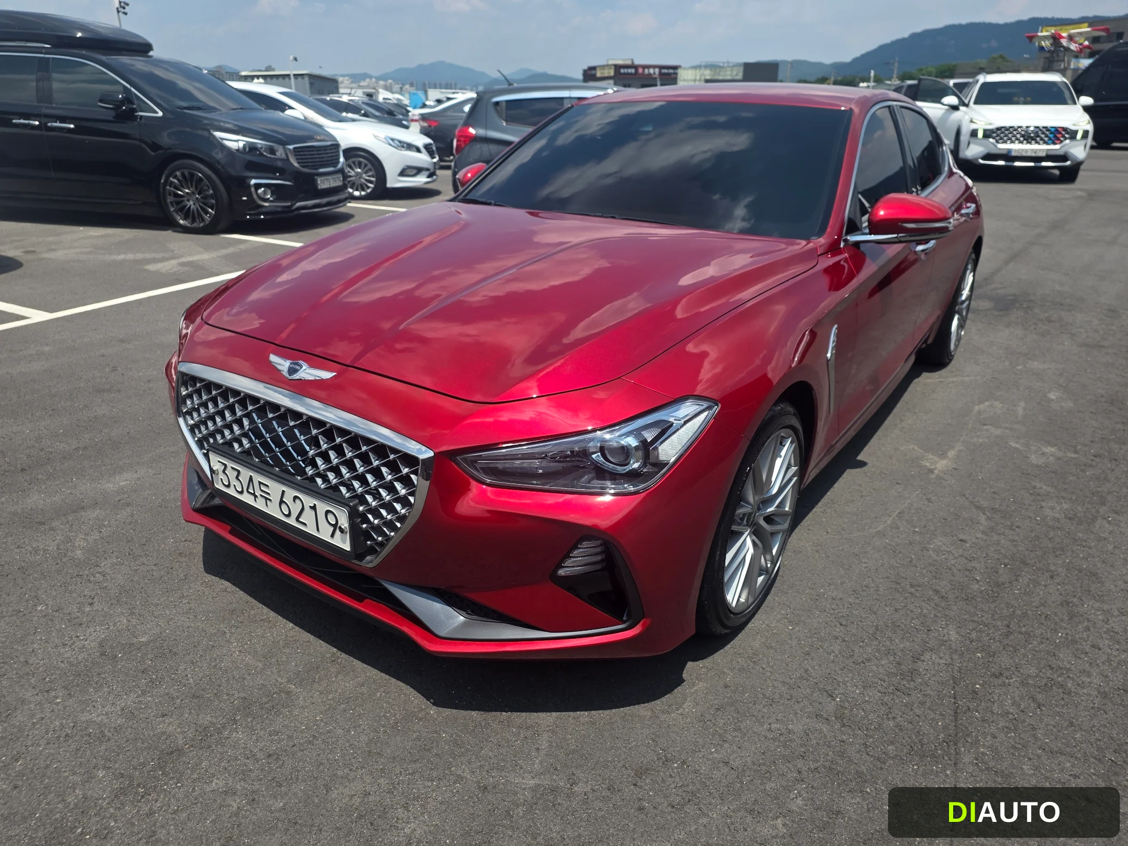 Genesis G70