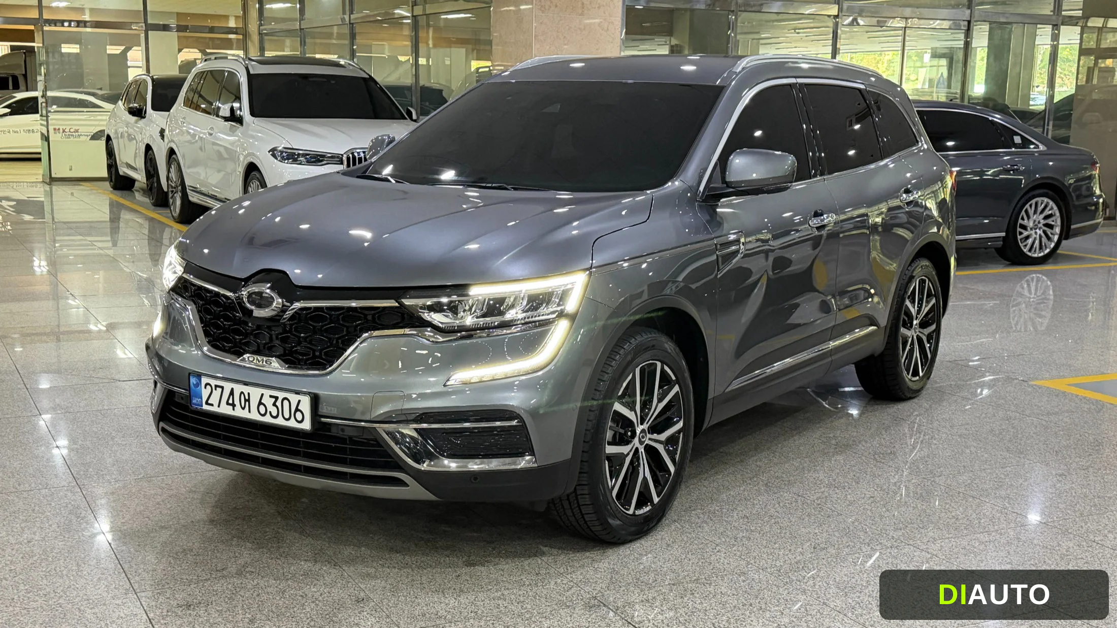 Renault-KoreaSamsung QM6