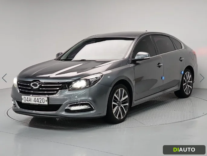 Renault-KoreaSamsung SM7