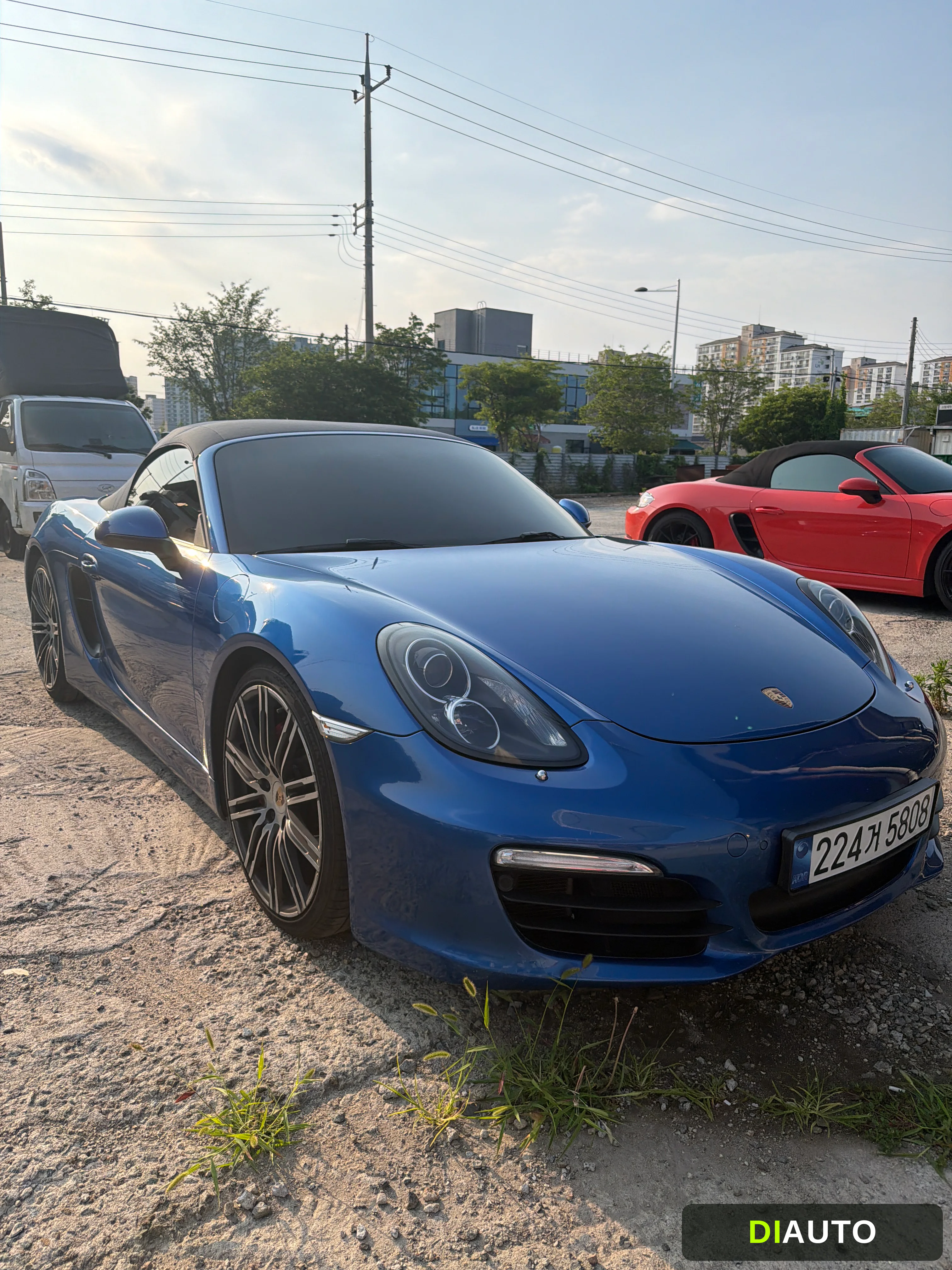 Porsche Boxster