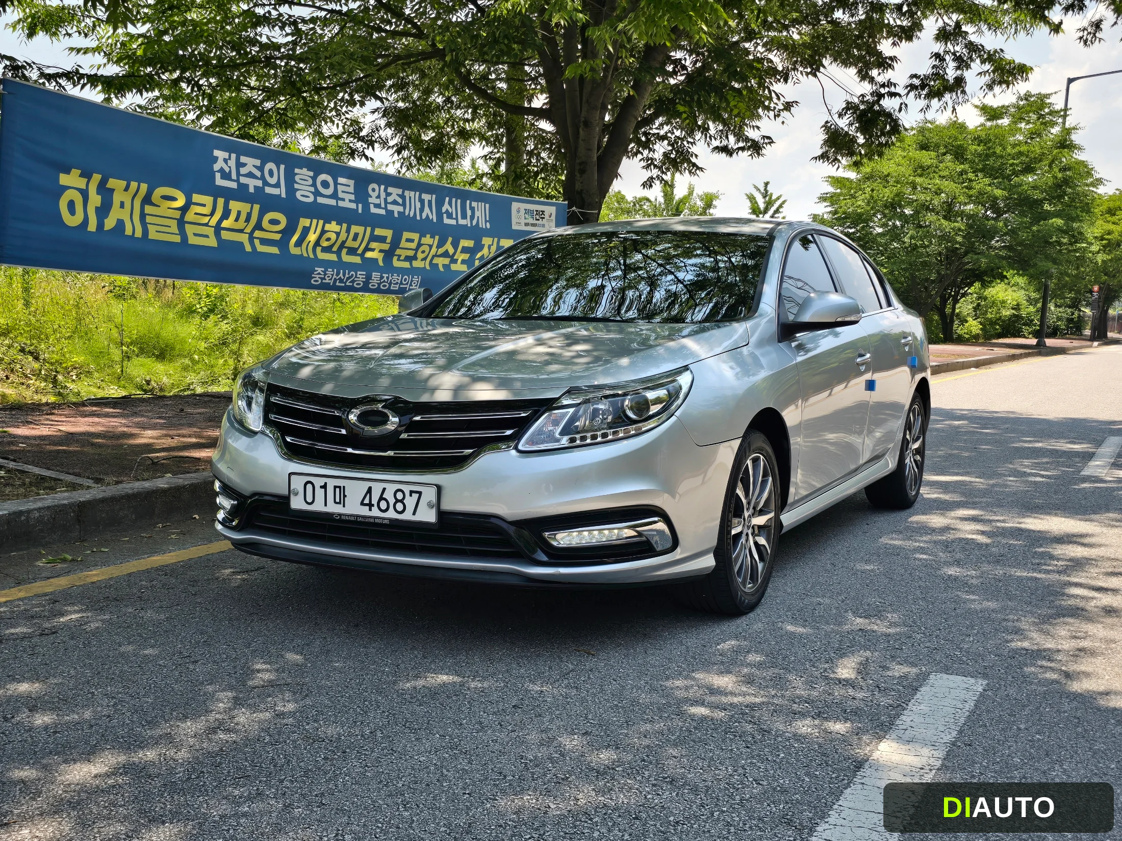 Renault-KoreaSamsung SM5 
