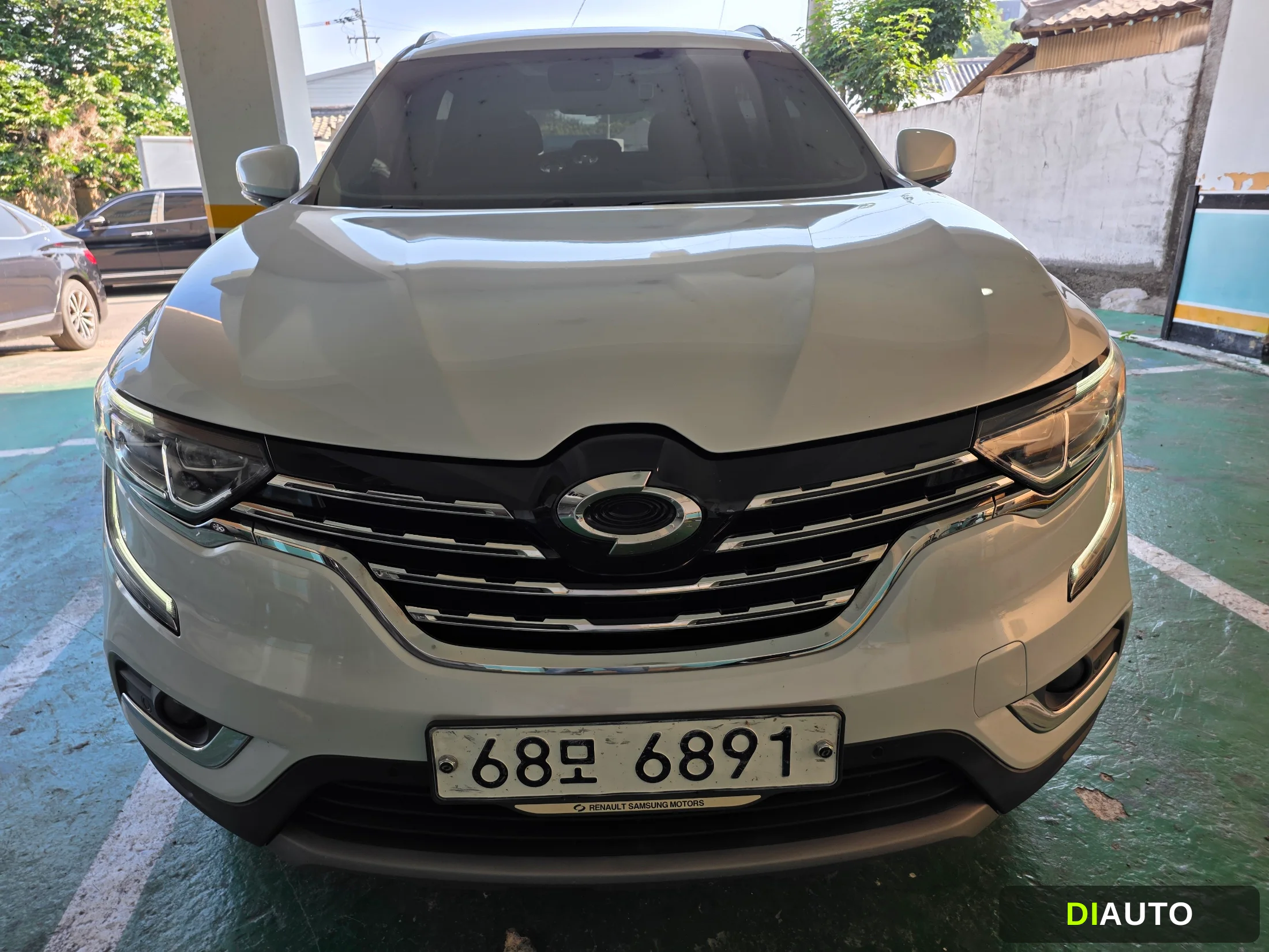 Renault-KoreaSamsung QM6