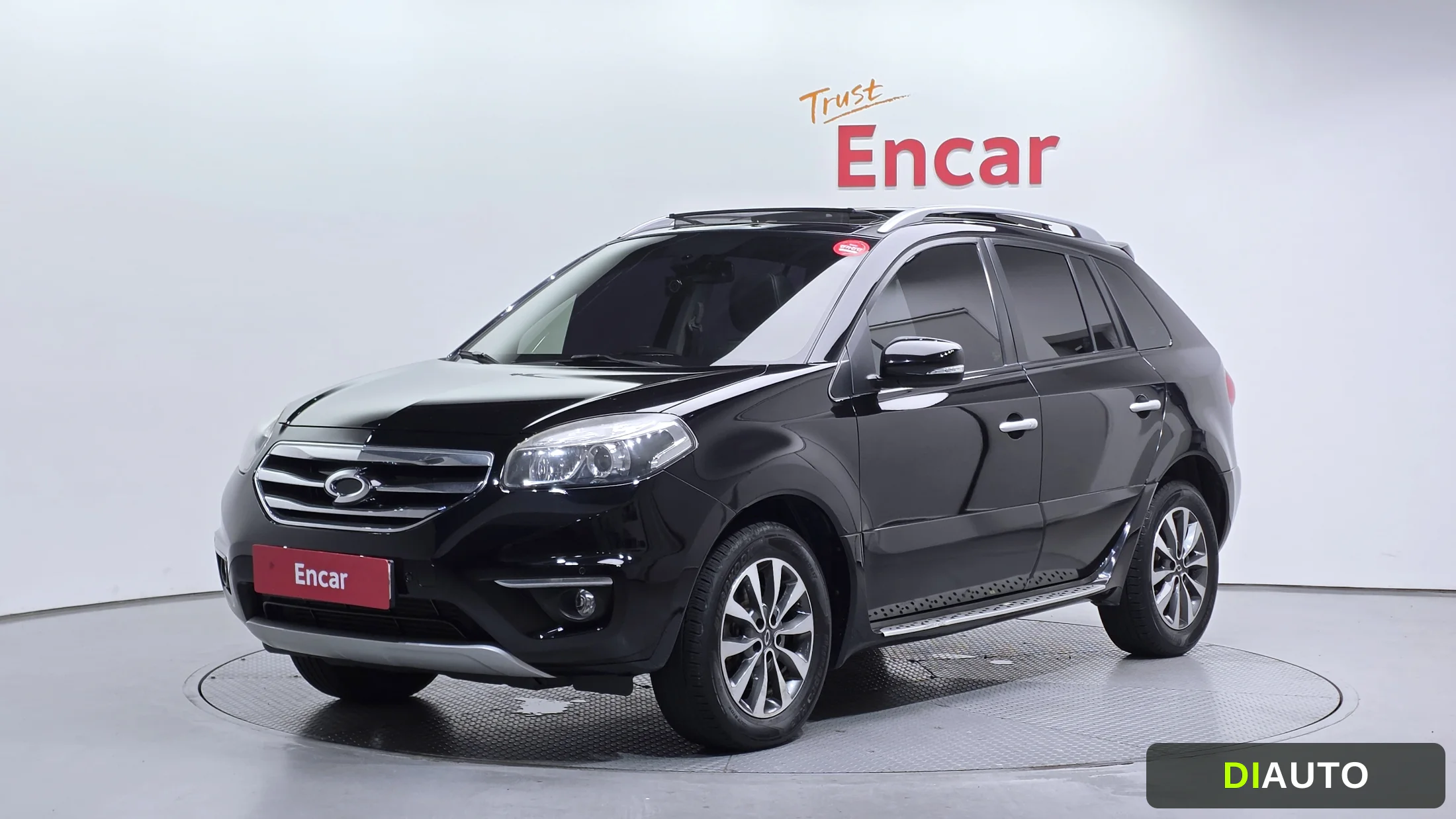 Renault-KoreaSamsung QM5 