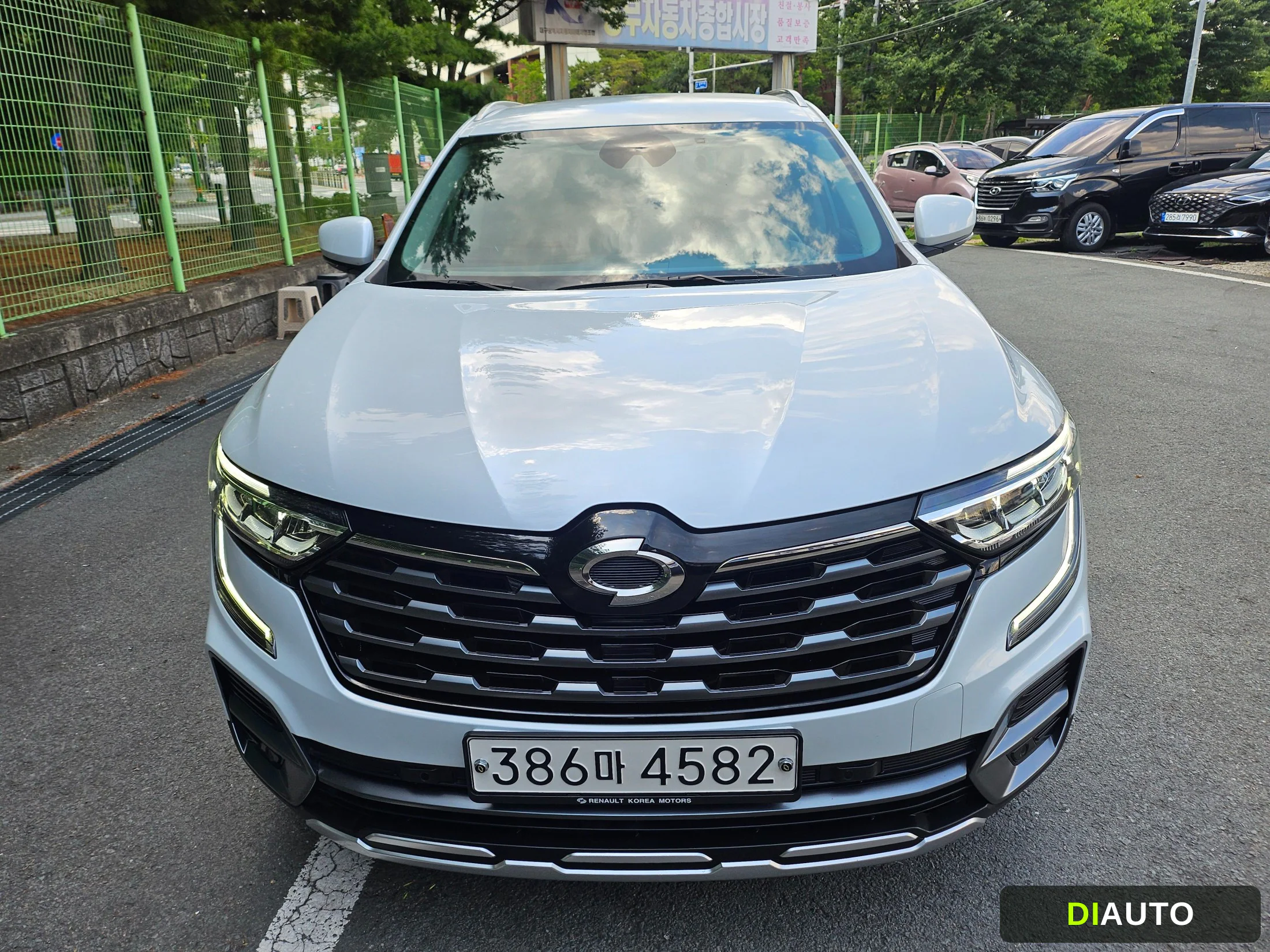 Renault-KoreaSamsung QM6
