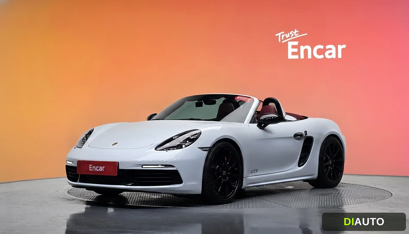 Porsche 718