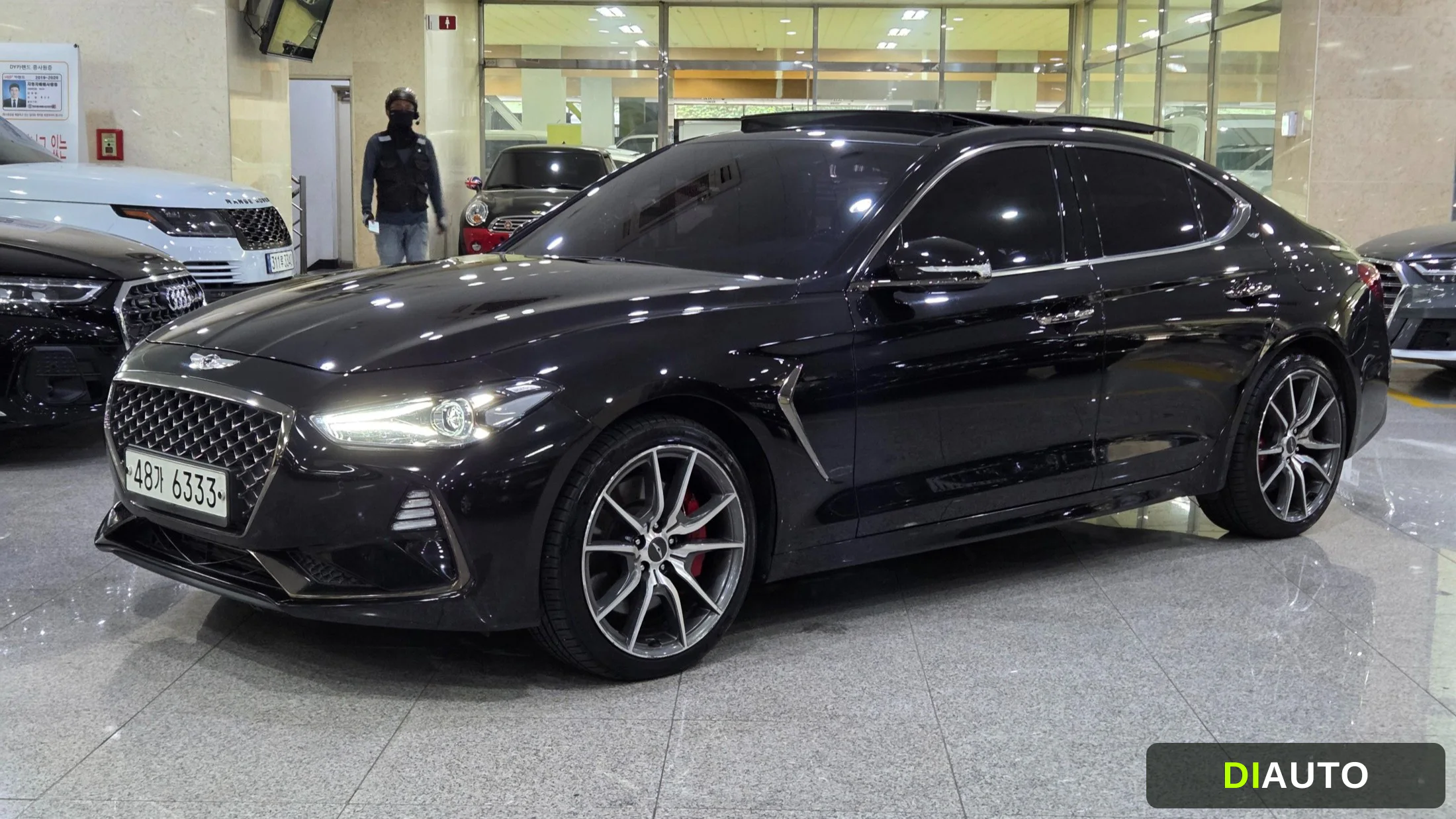 Genesis G70