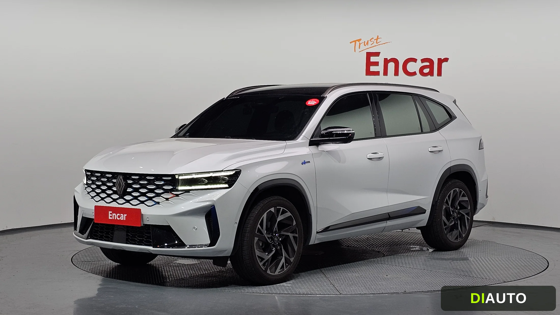 Renault-KoreaSamsung Grand Koleos