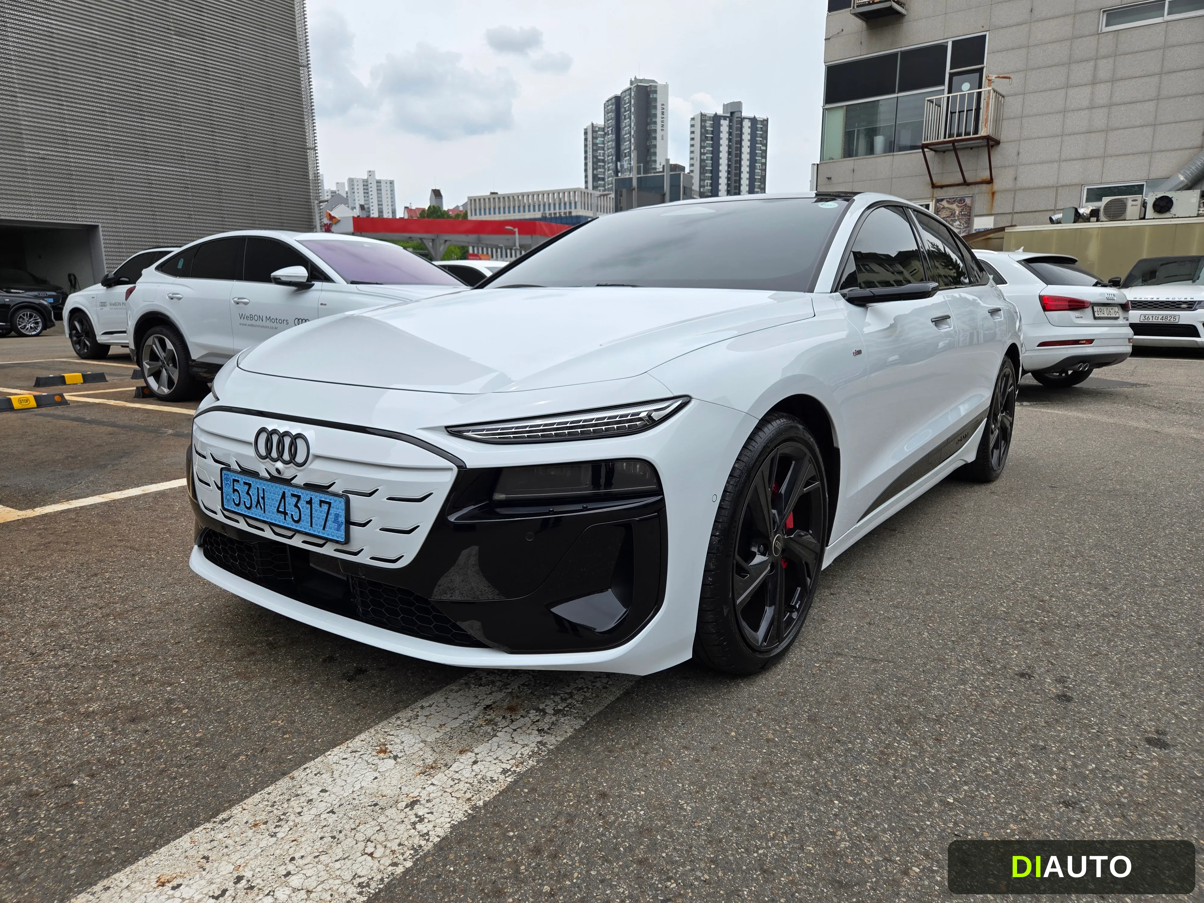 Audi A6 e-Tron