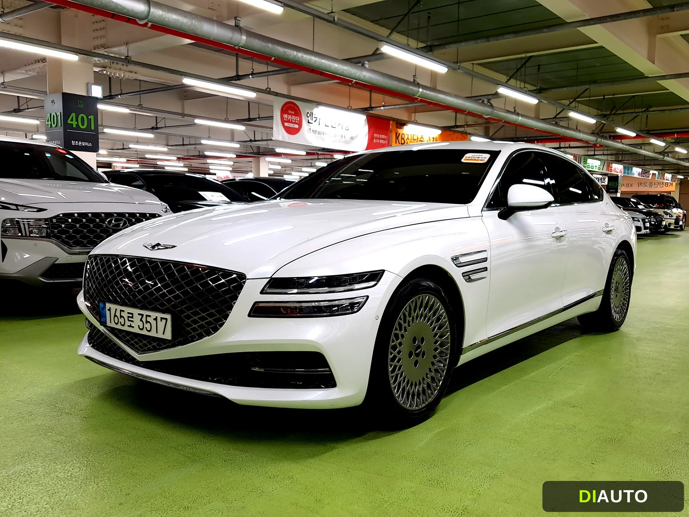 Genesis G80