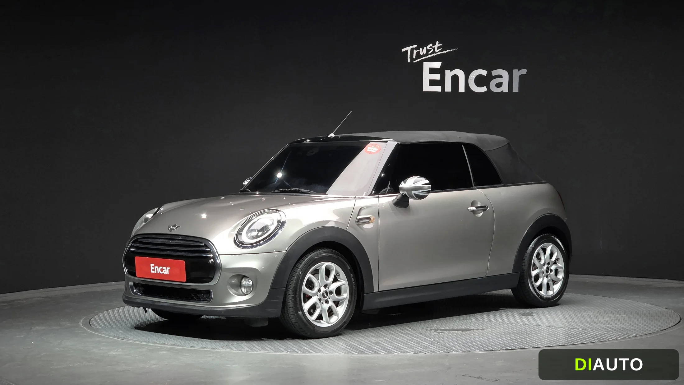 Mini Cooper Convertible