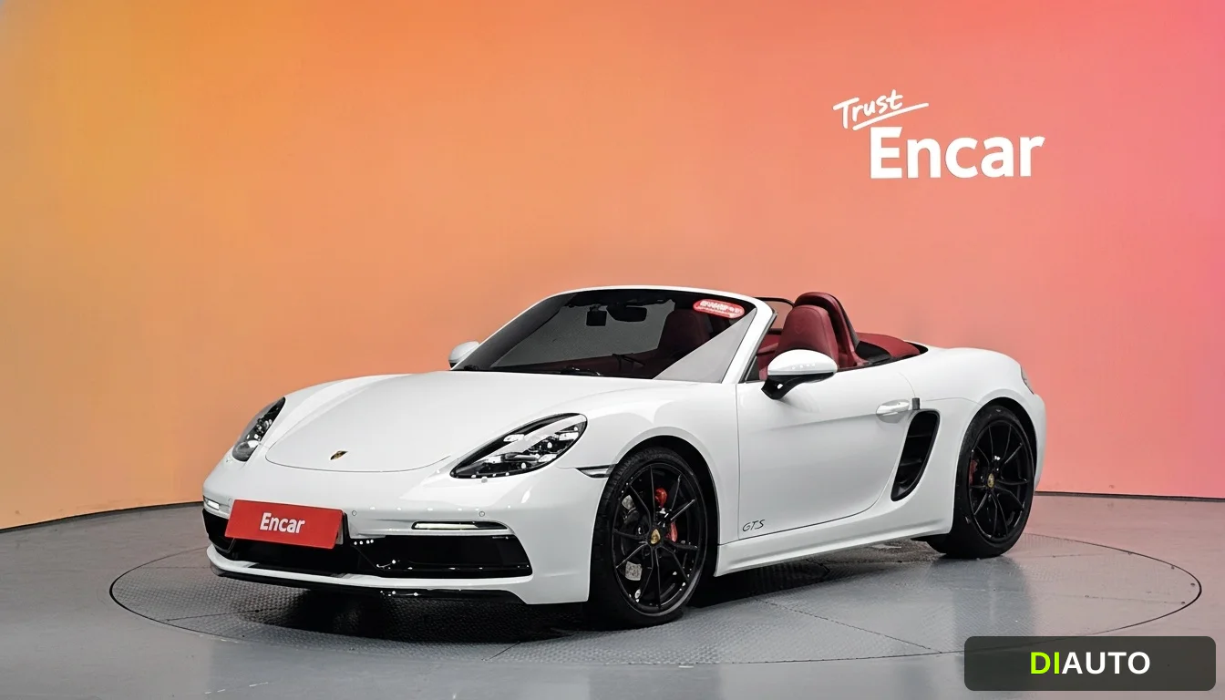Porsche 718