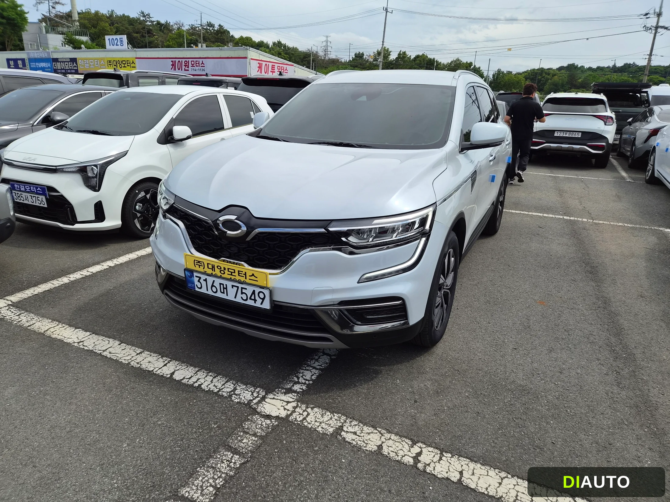 Renault-KoreaSamsung QM6