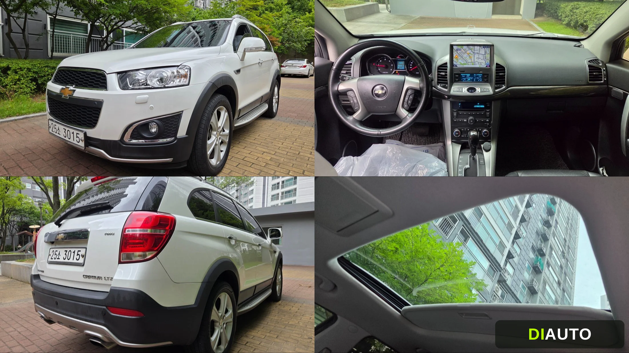 ChevroletGMDaewoo Captiva