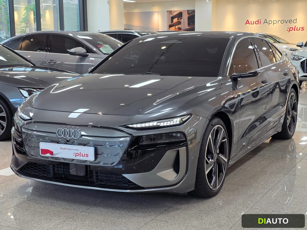 Audi A6 e-Tron