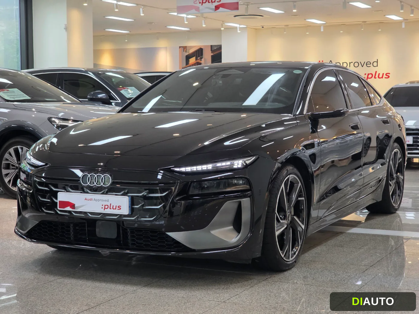 Audi A6 e-Tron