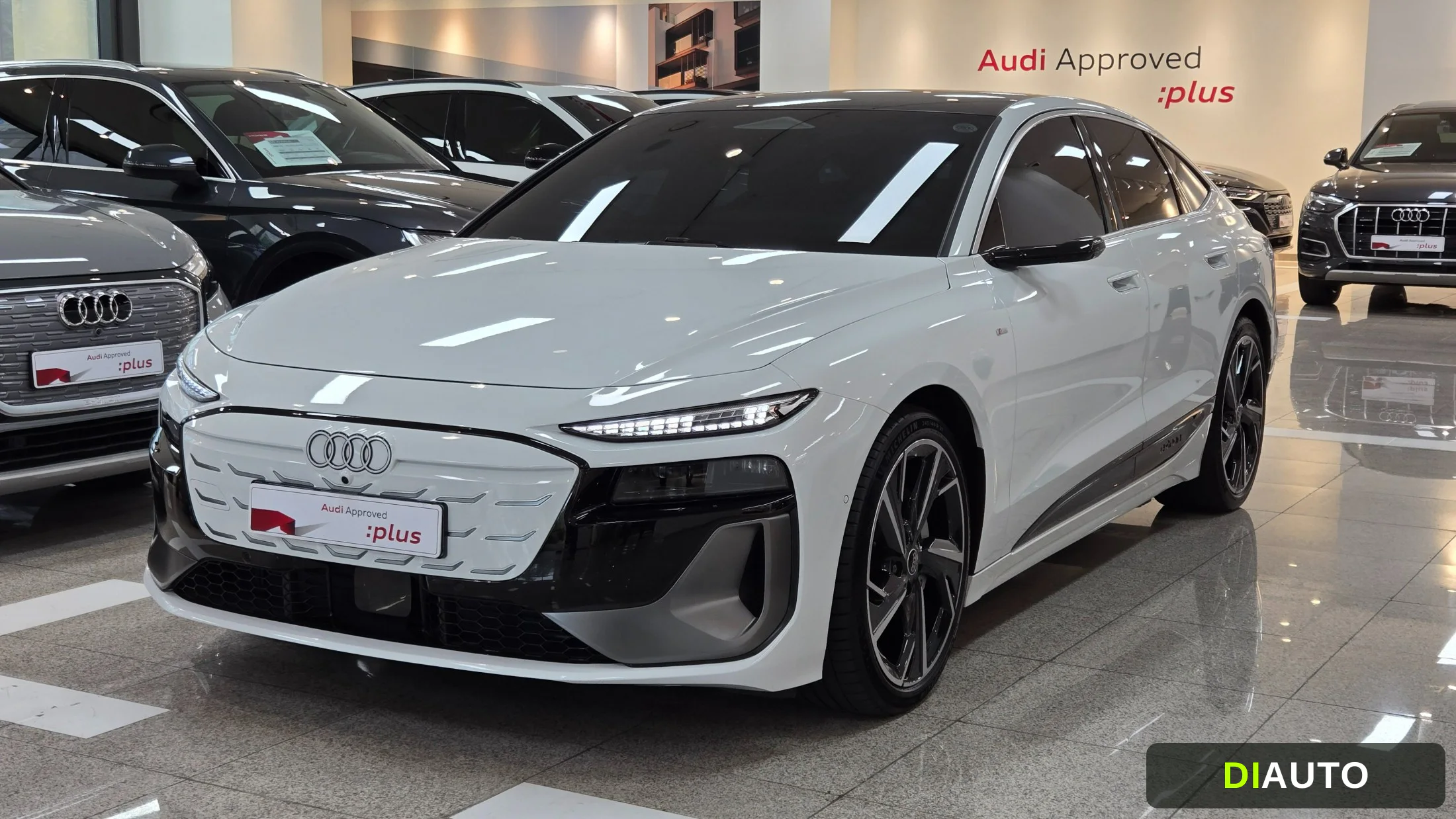 Audi A6 e-Tron