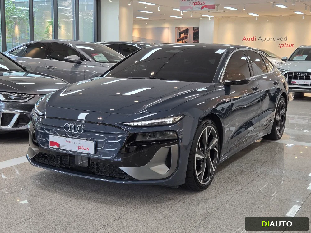 Audi A6 e-Tron