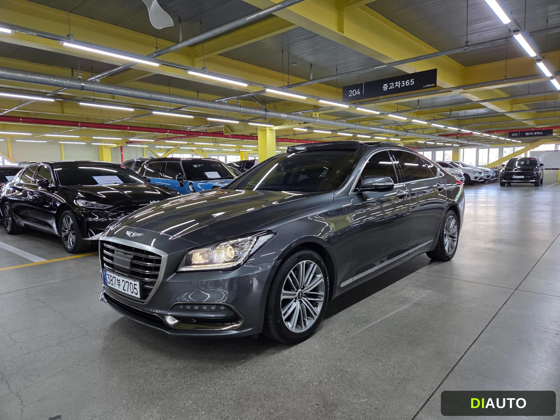 Genesis G80