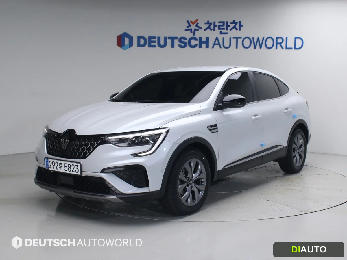 Renault-KoreaSamsung Arkana