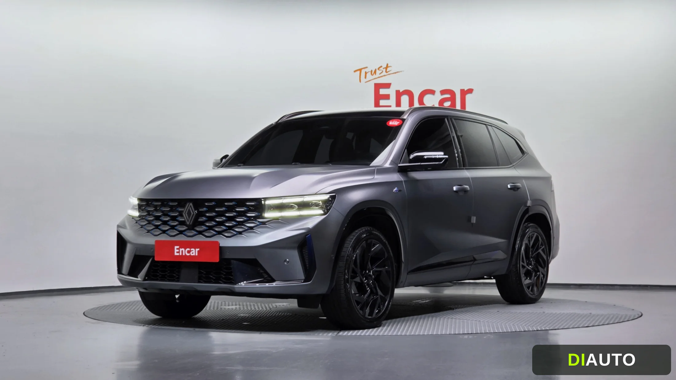 Renault-KoreaSamsung Grand Koleos