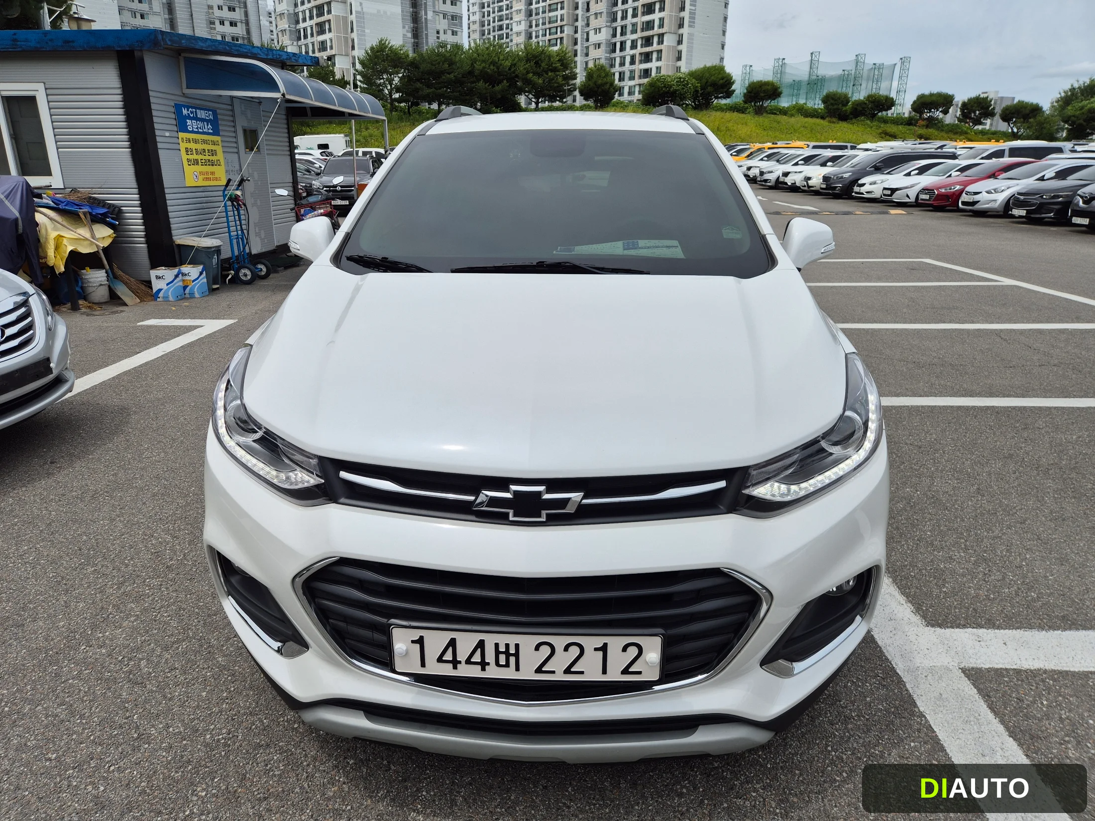 ChevroletGMDaewoo Trax