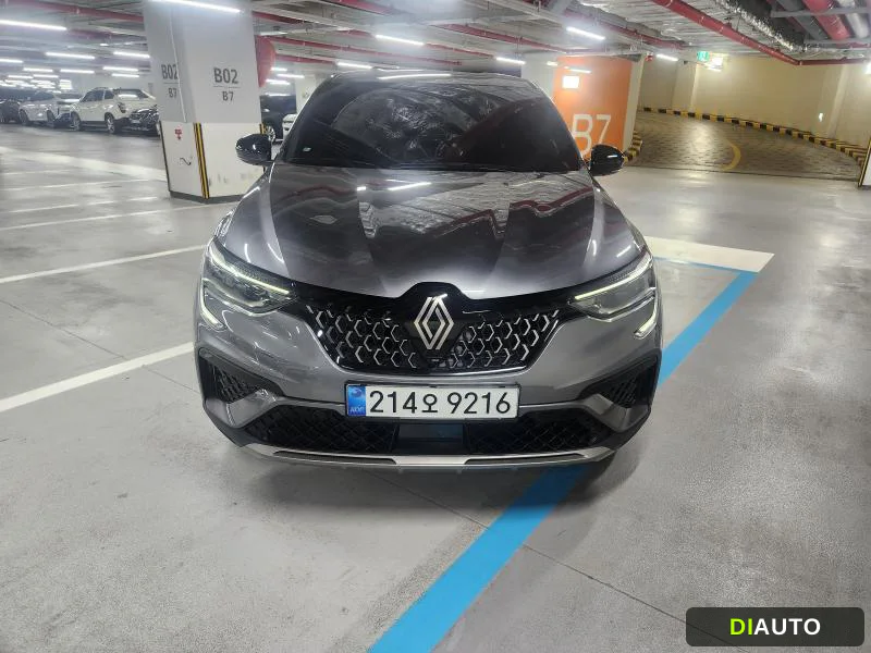 Renault-KoreaSamsung Arkana
