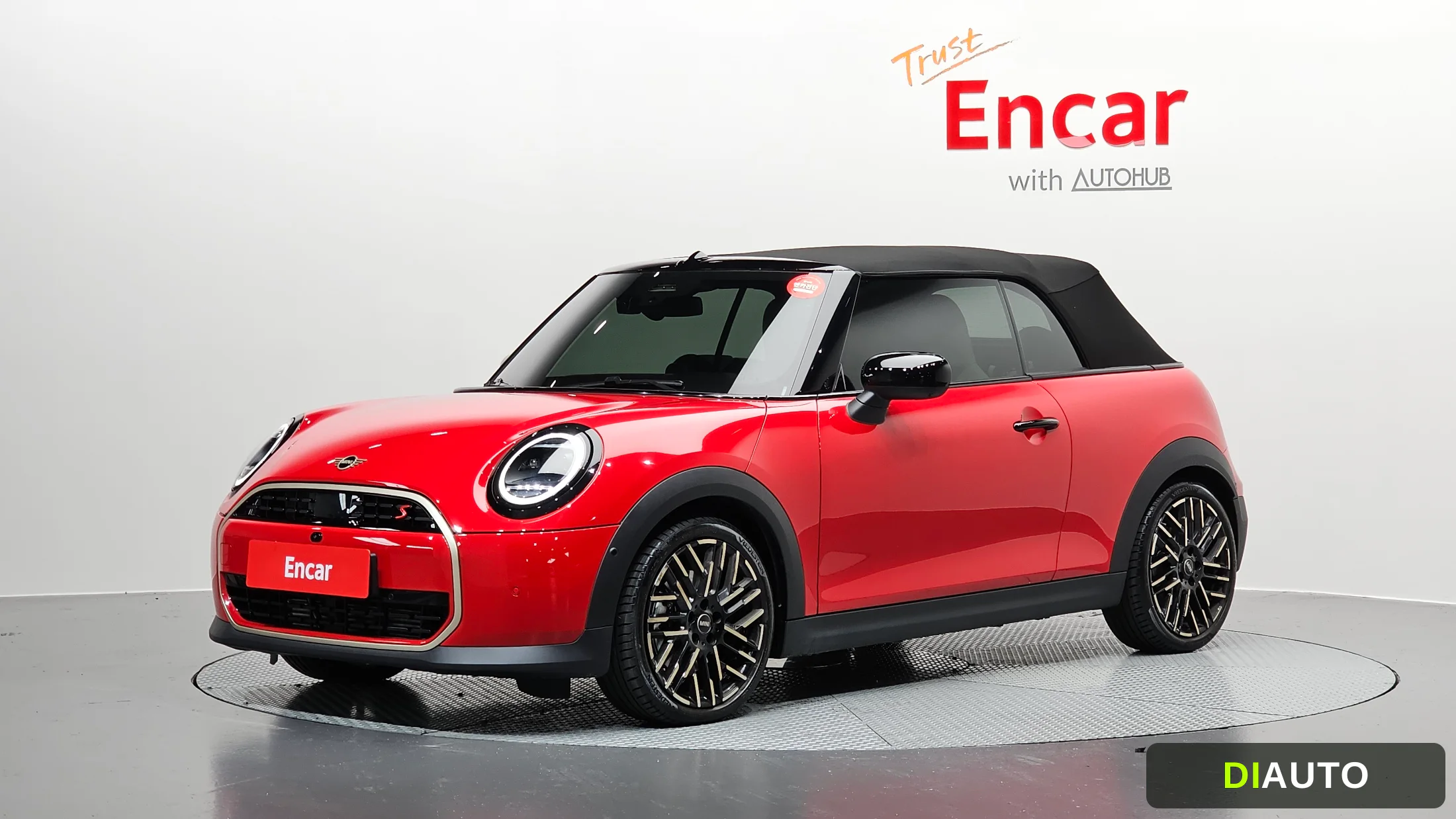 Mini Cooper Convertible