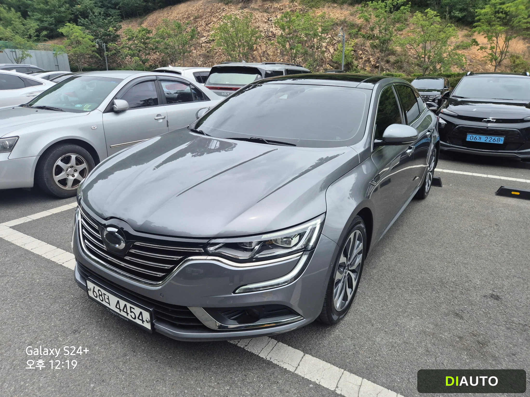 Renault-KoreaSamsung SM6