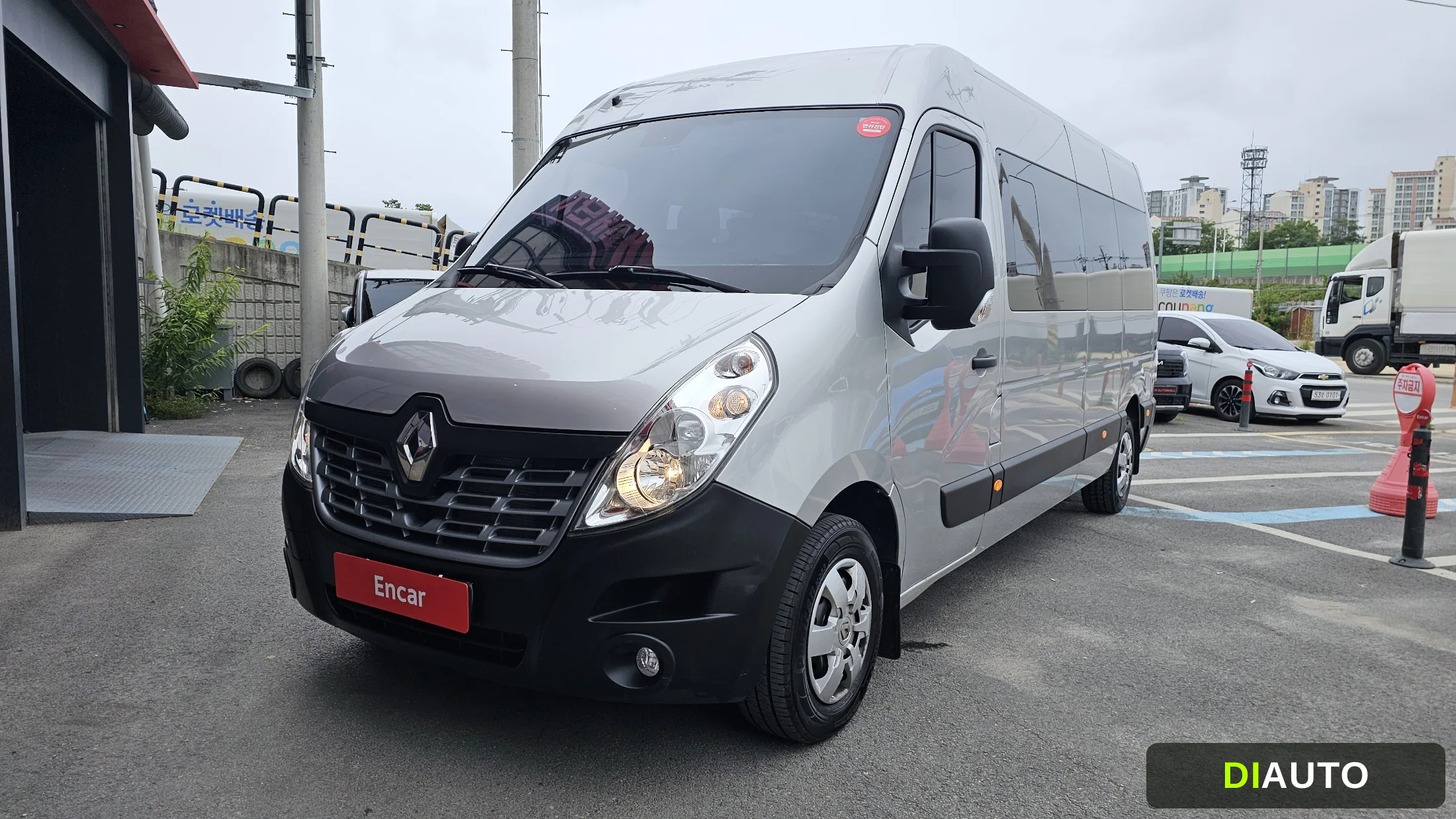 Renault-KoreaSamsung Master