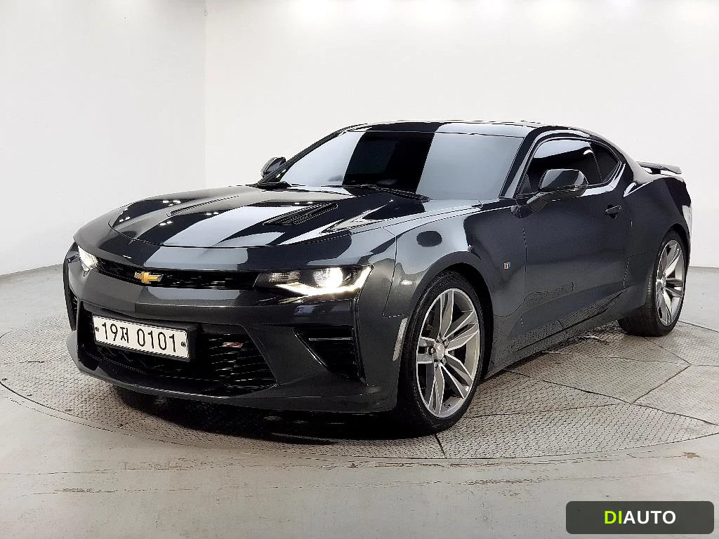 ChevroletGMDaewoo Camaro