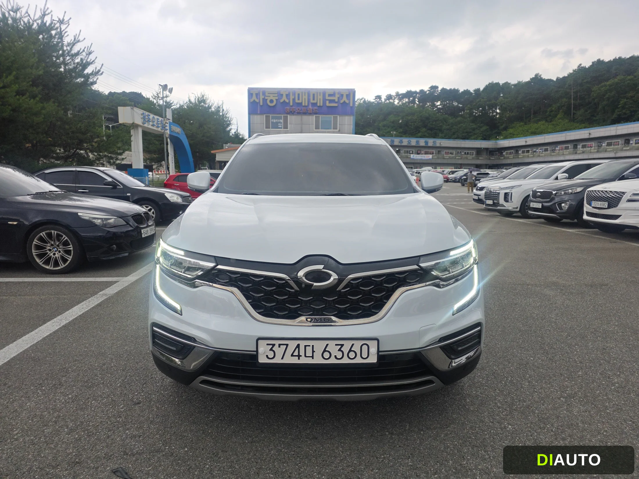 Renault-KoreaSamsung QM6