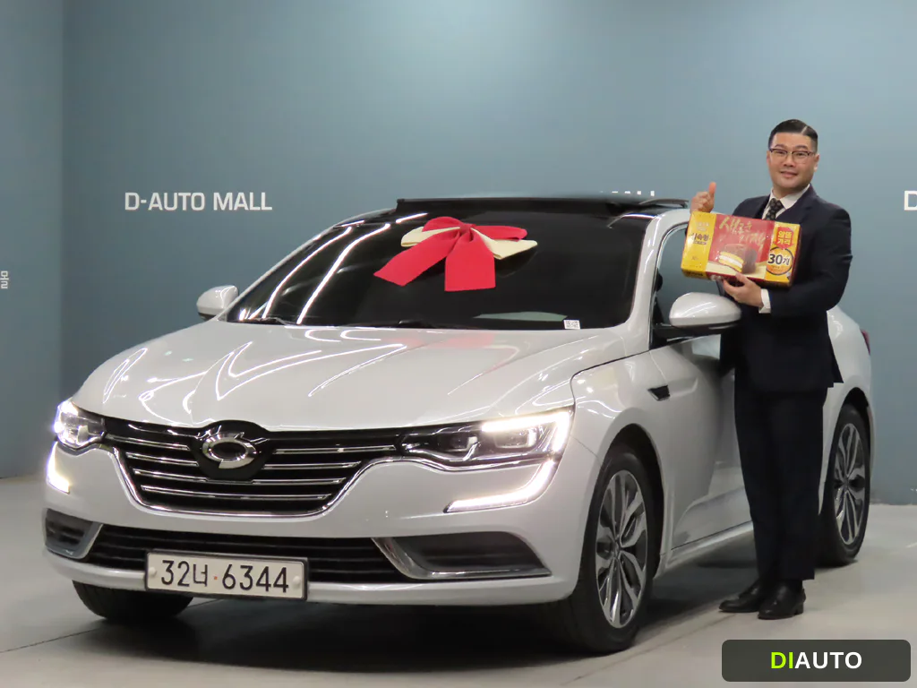 Renault-KoreaSamsung SM6