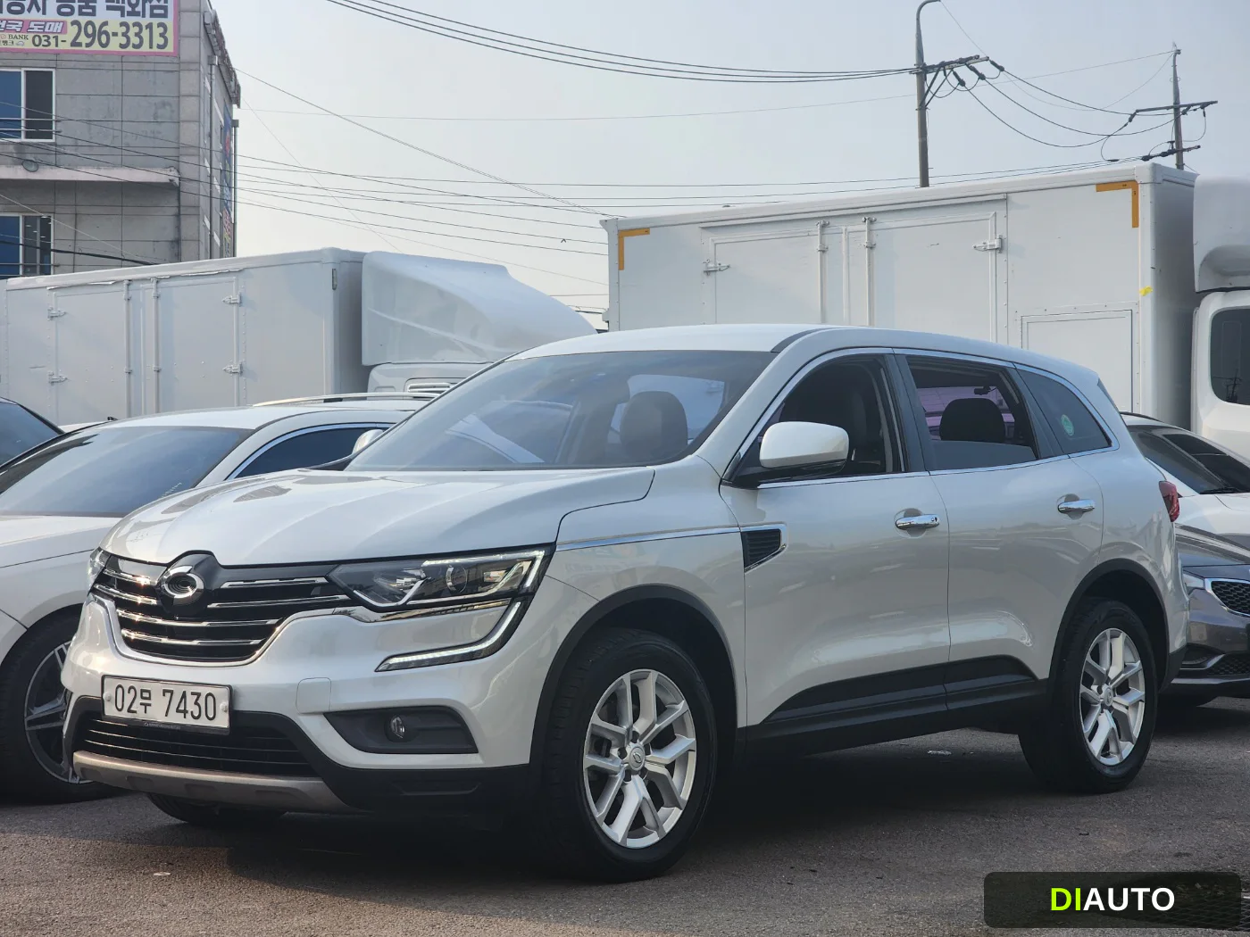 Renault-KoreaSamsung QM6