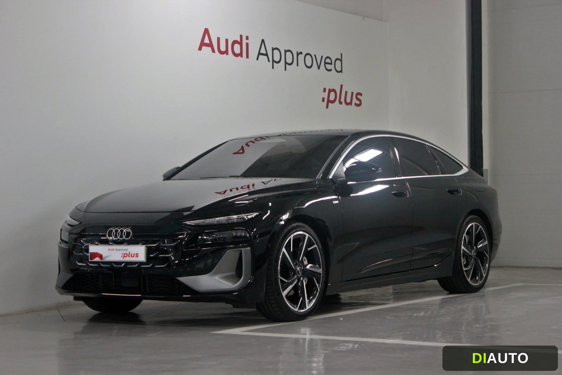 Audi A6 e-Tron