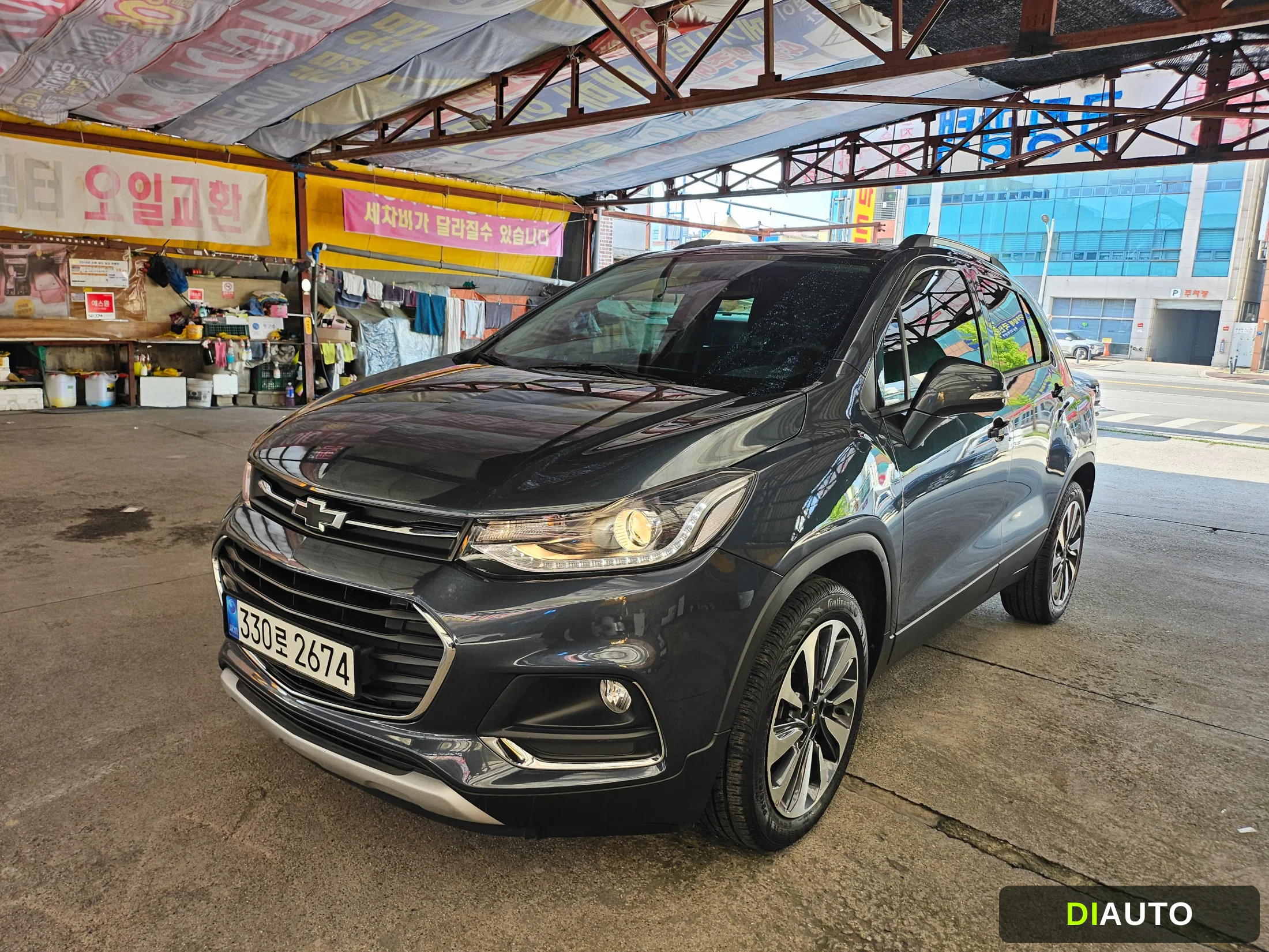 ChevroletGMDaewoo Trax
