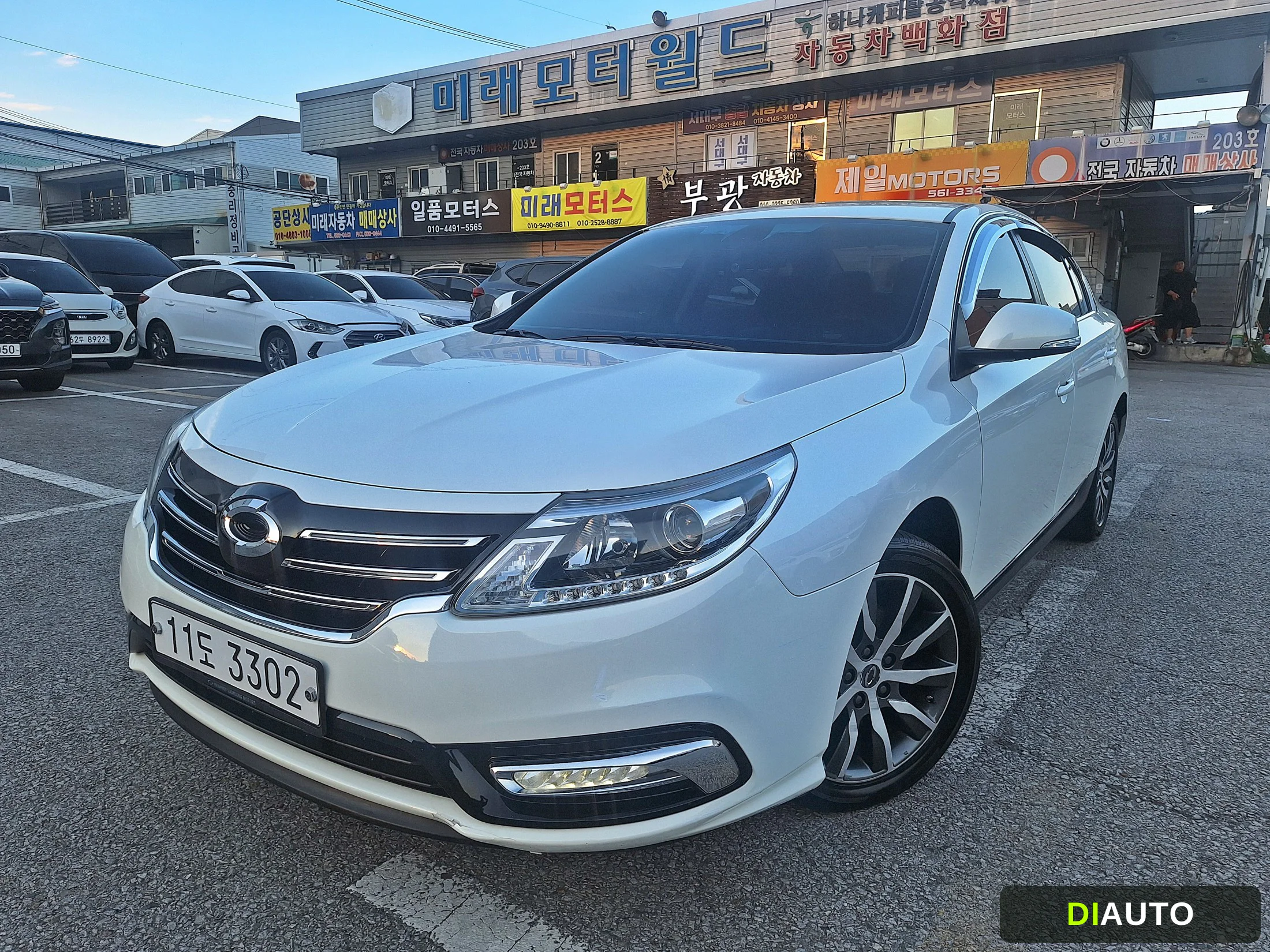 Renault-KoreaSamsung SM5 