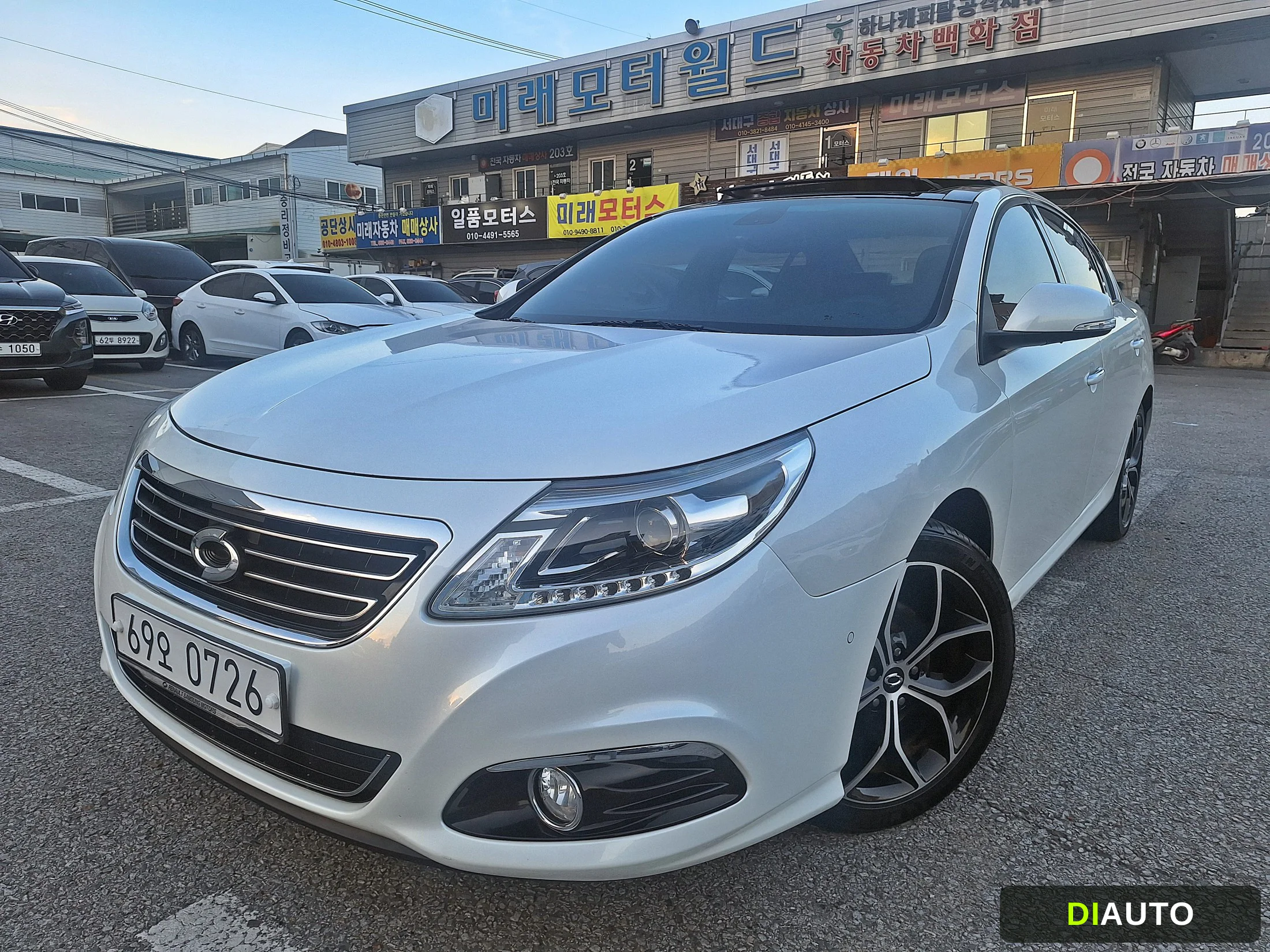 Renault-KoreaSamsung SM5 