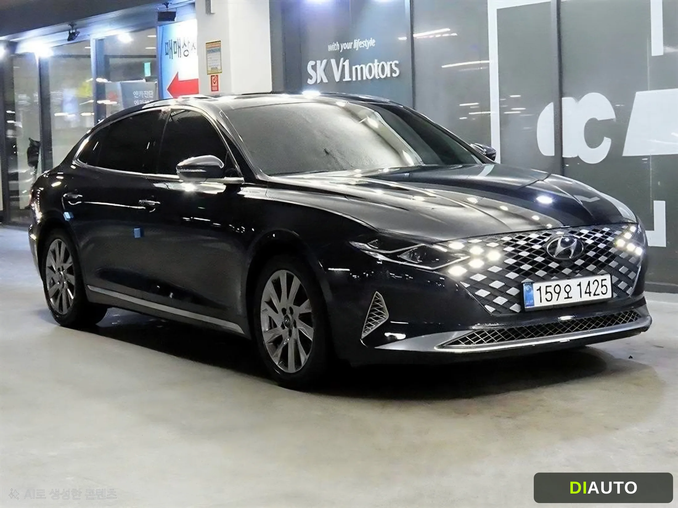 Hyundai Grandeur