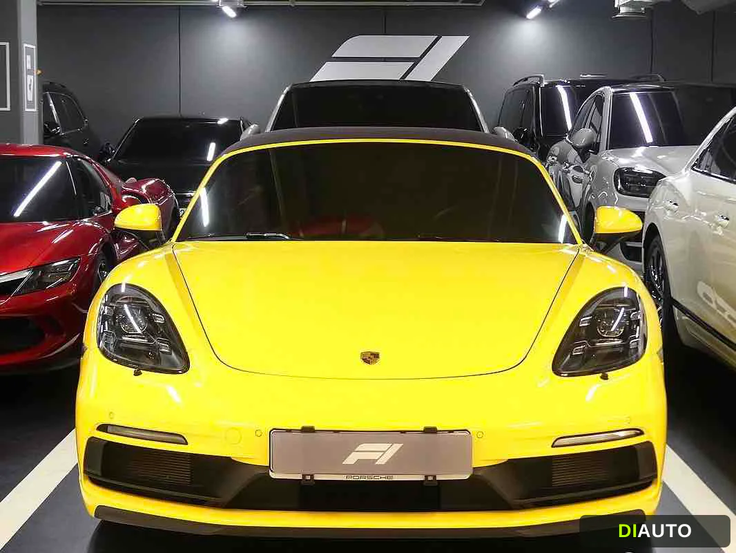 Porsche 718