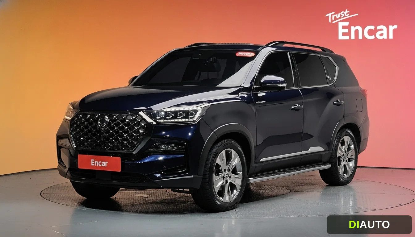 KG_Mobility_Ssangyong Rexton