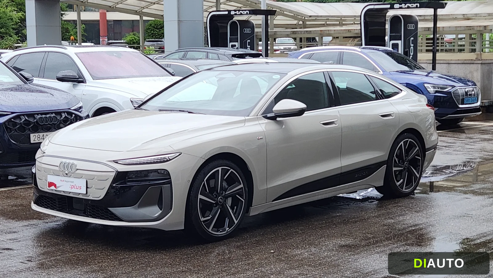 Audi A6 e-Tron