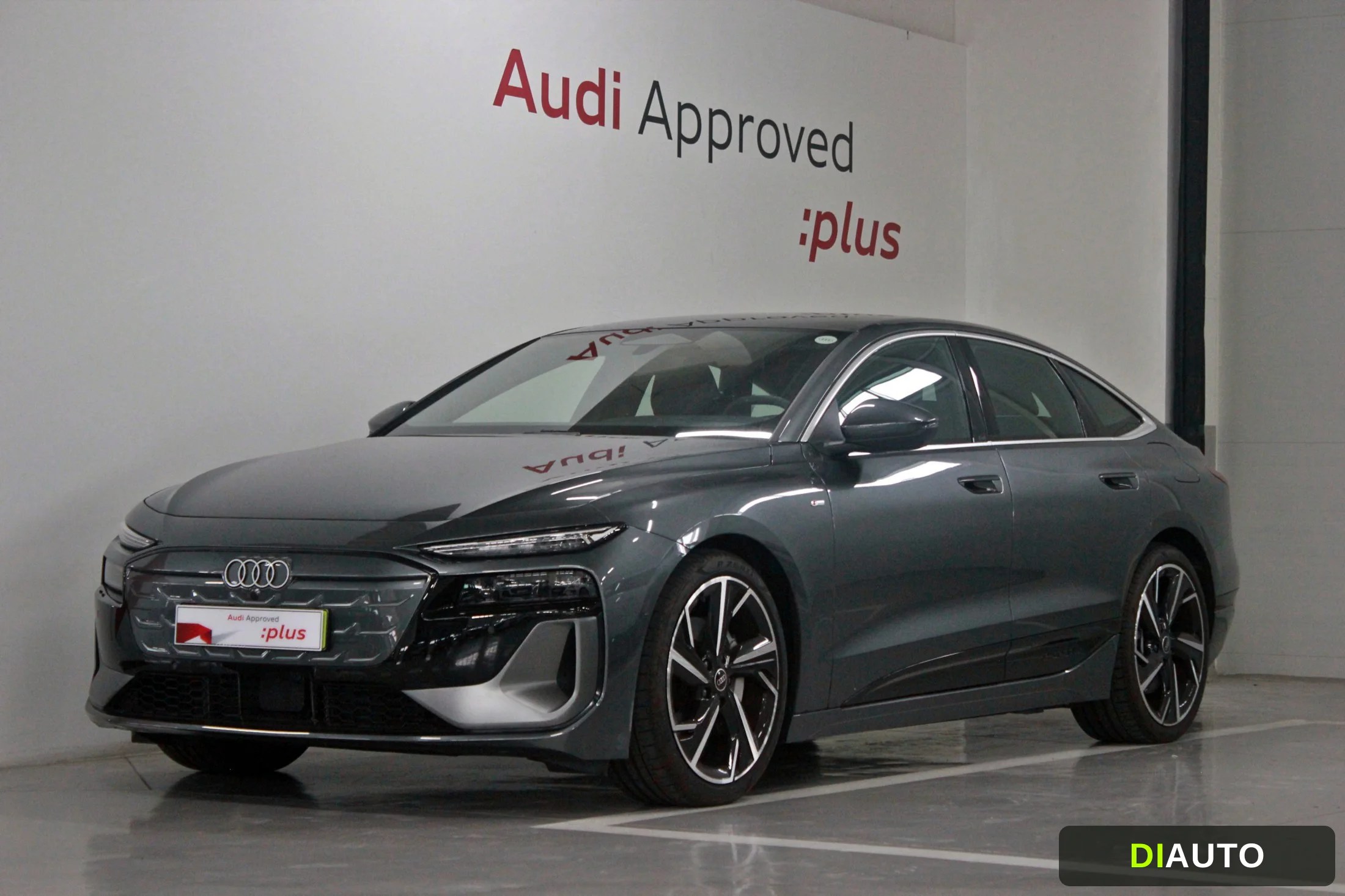 Audi A6 e-Tron