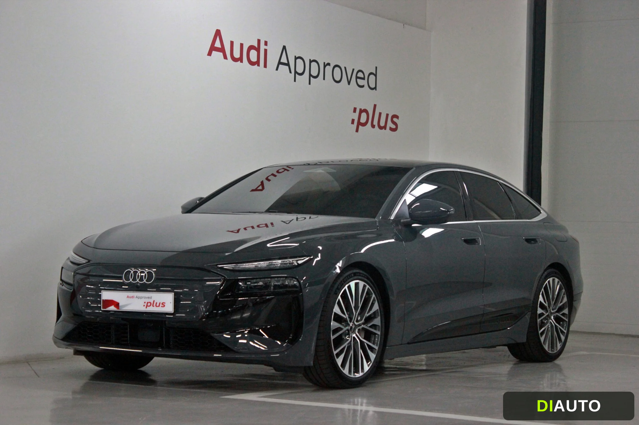 Audi A6 e-Tron